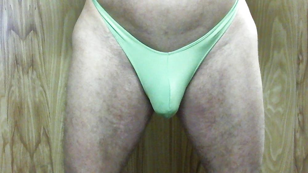 13P My New thong & gstring collection
