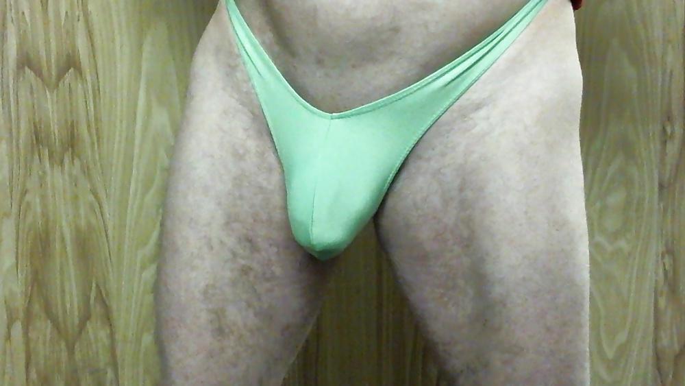 13P My New thong & gstring collection