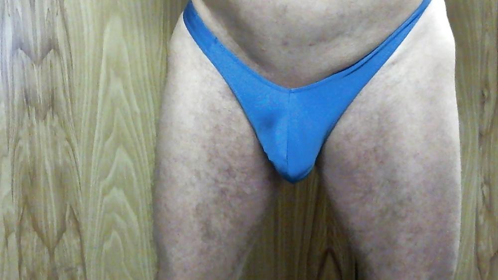 13P My New thong & gstring collection