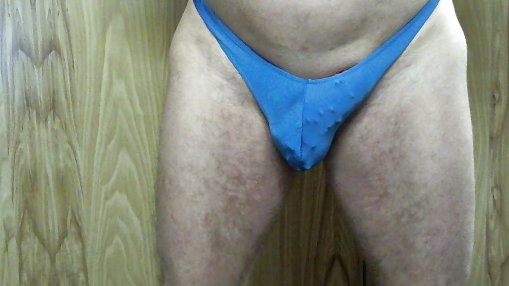 13P My New thong & gstring collection
