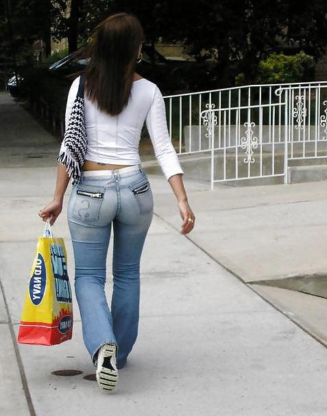 20P Asses in jeans #3