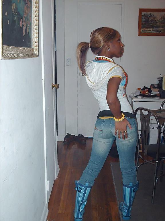 20P Asses in jeans #3