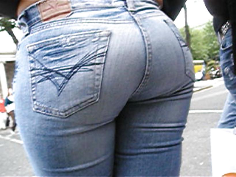 20P Asses in jeans #3