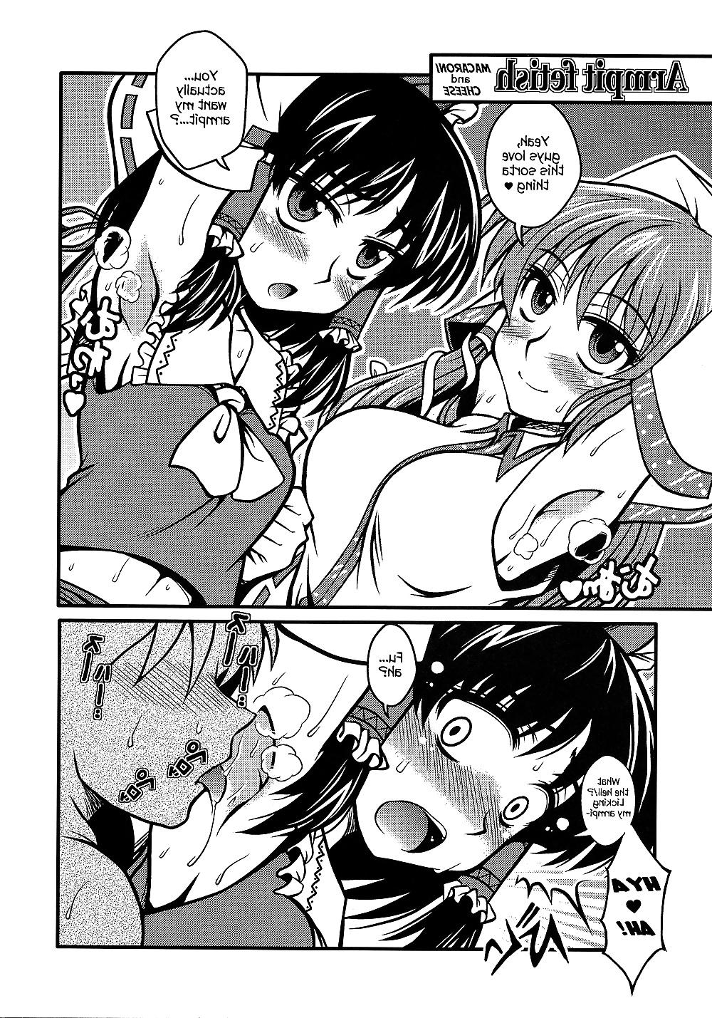 5P Armpit Fetish (Touhou Project)