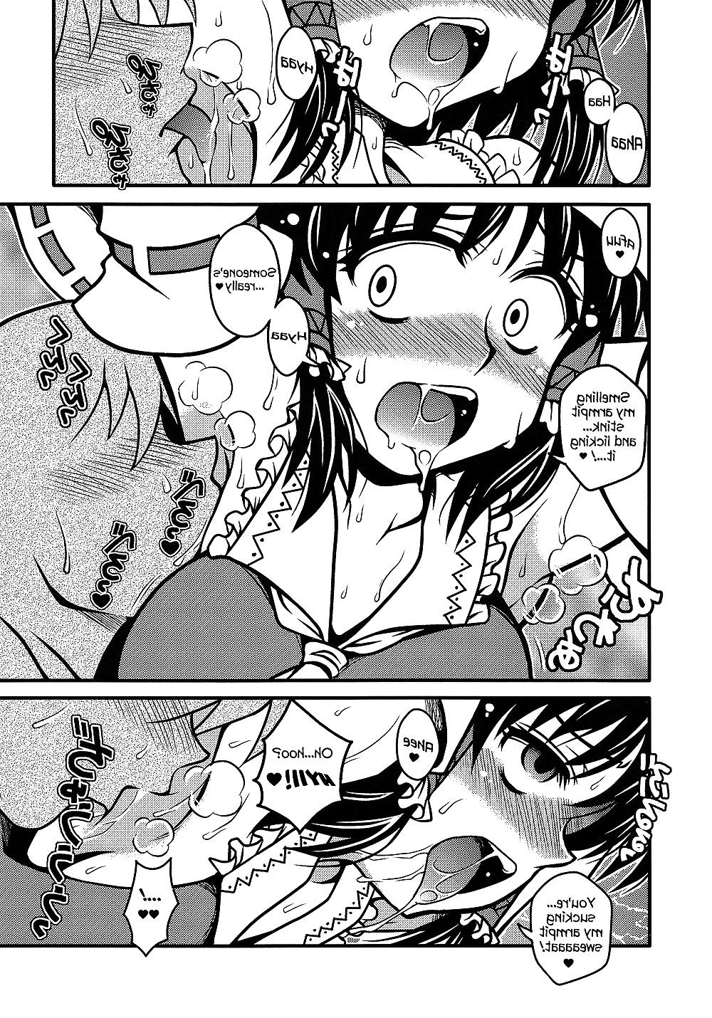 5P Armpit Fetish (Touhou Project)