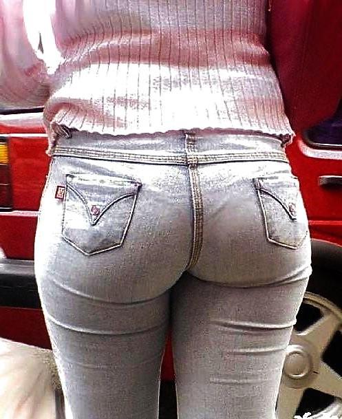 20P Asses in jeans - I love them!