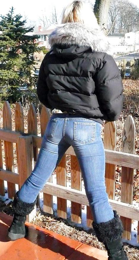 20P Asses in jeans - I love them!