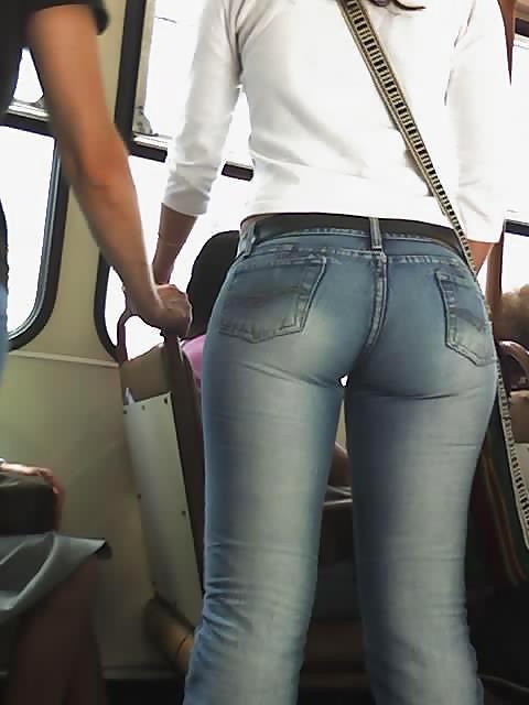 20P Asses in jeans - I love them!