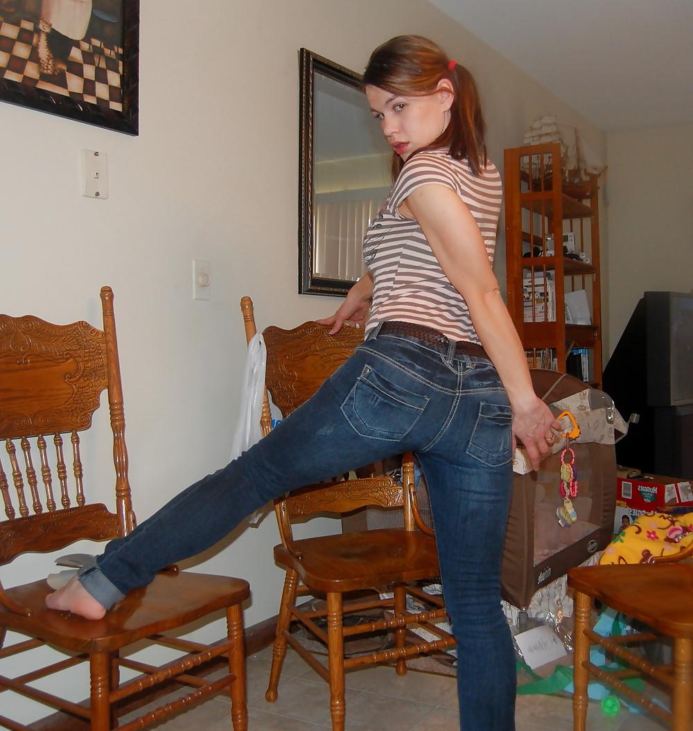 20P Asses in jeans - I love them!