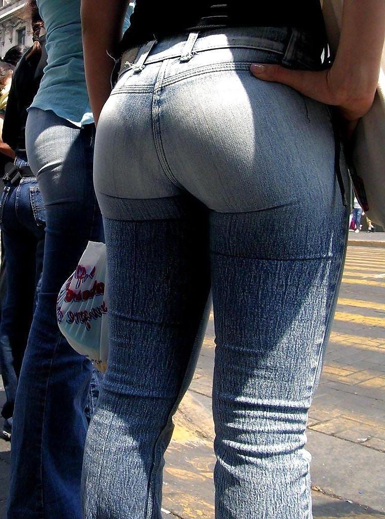 20P Asses in jeans - I love them!