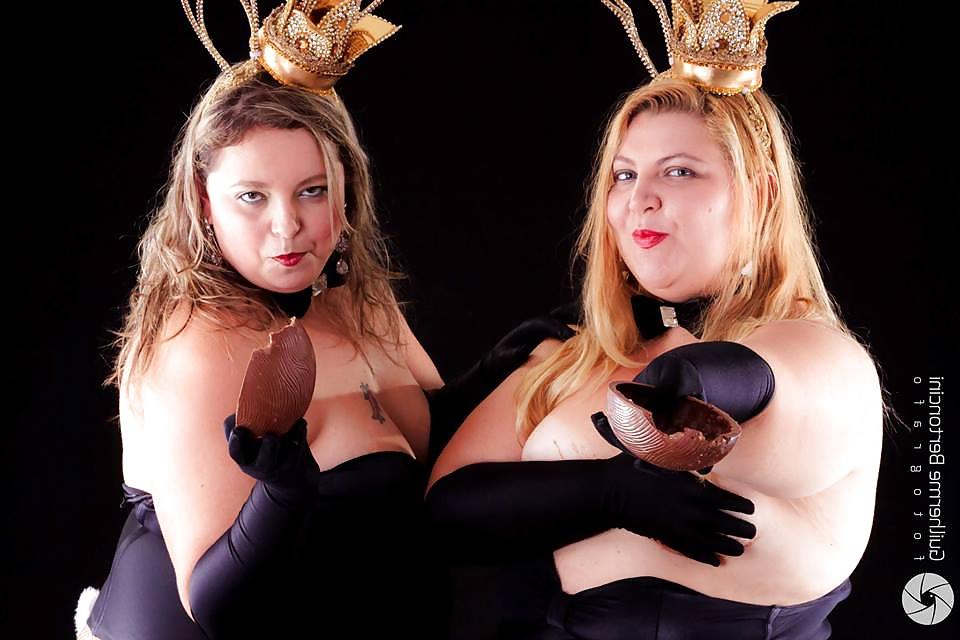 25P Brazilian BBW Bunnies
