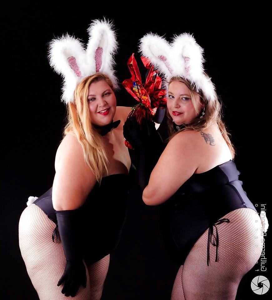 25P Brazilian BBW Bunnies