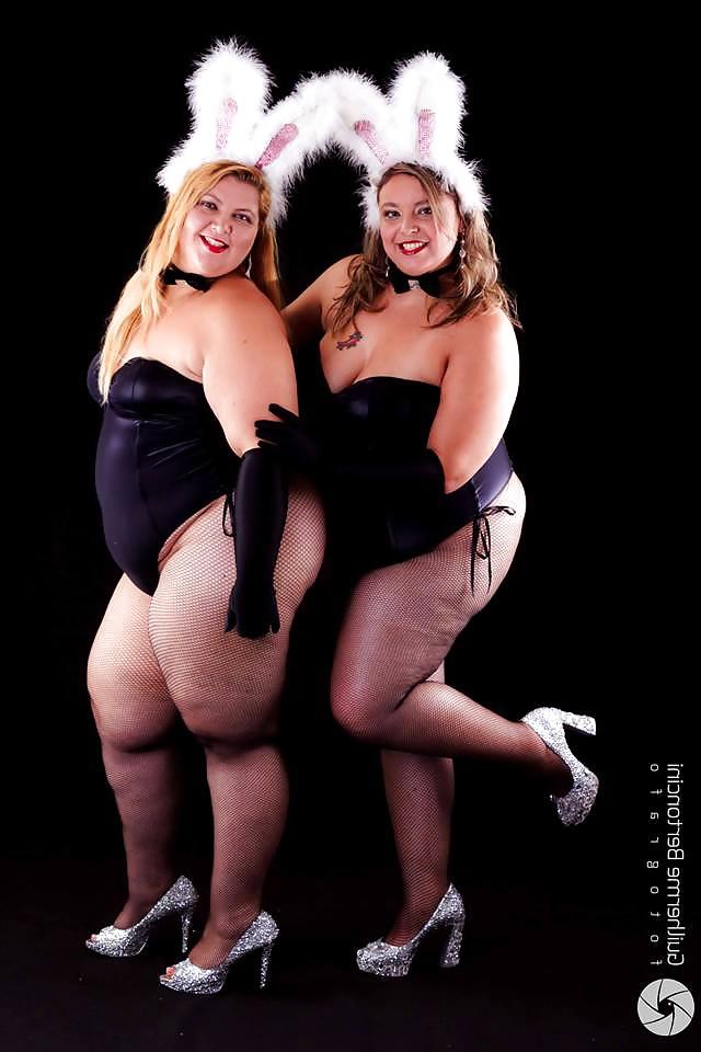 25P Brazilian BBW Bunnies