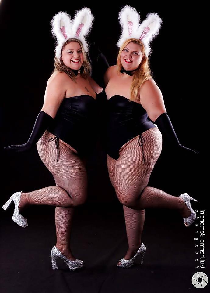 25P Brazilian BBW Bunnies