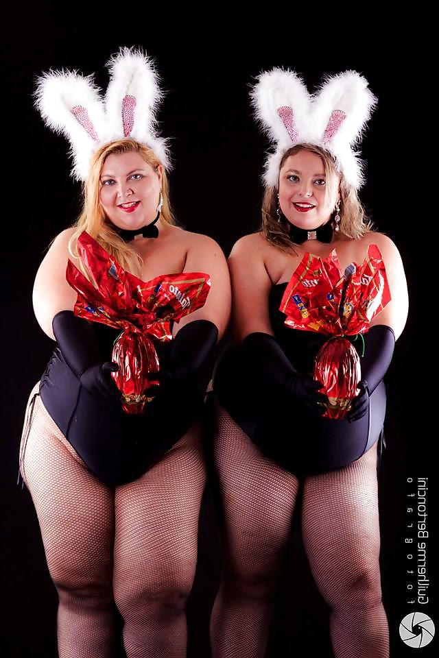 25P Brazilian BBW Bunnies