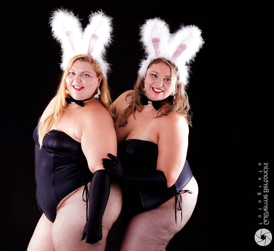 25P Brazilian BBW Bunnies