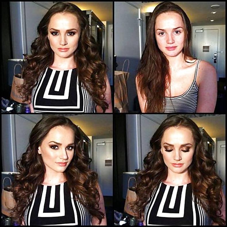 25P Pornstars Makeup on off - Mojitog