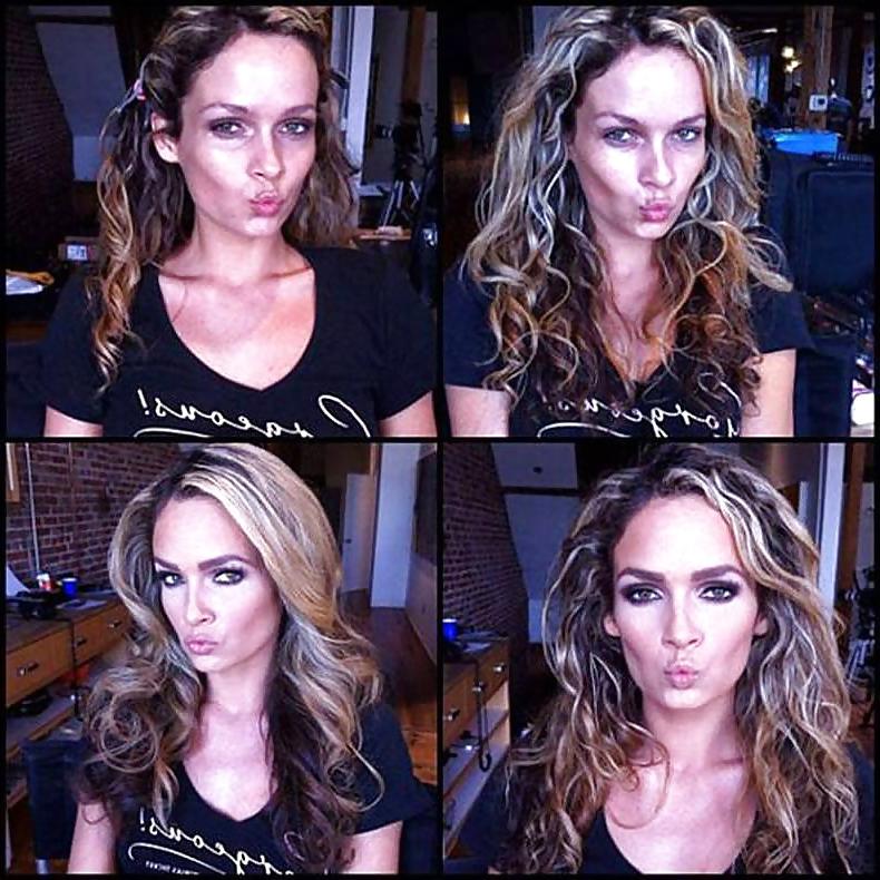 25P Pornstars Makeup on off - Mojitog