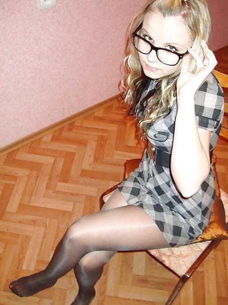 25P Miniskirt Pantyhose Girls 12