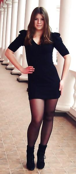 25P Miniskirt Pantyhose Girls 12
