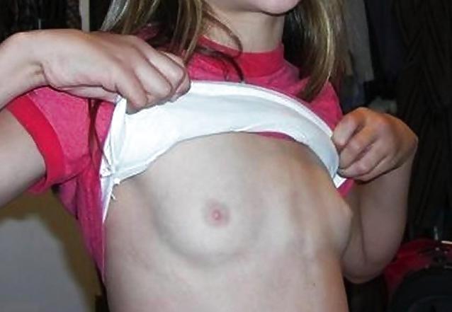 25P Tiny Teen Tits
