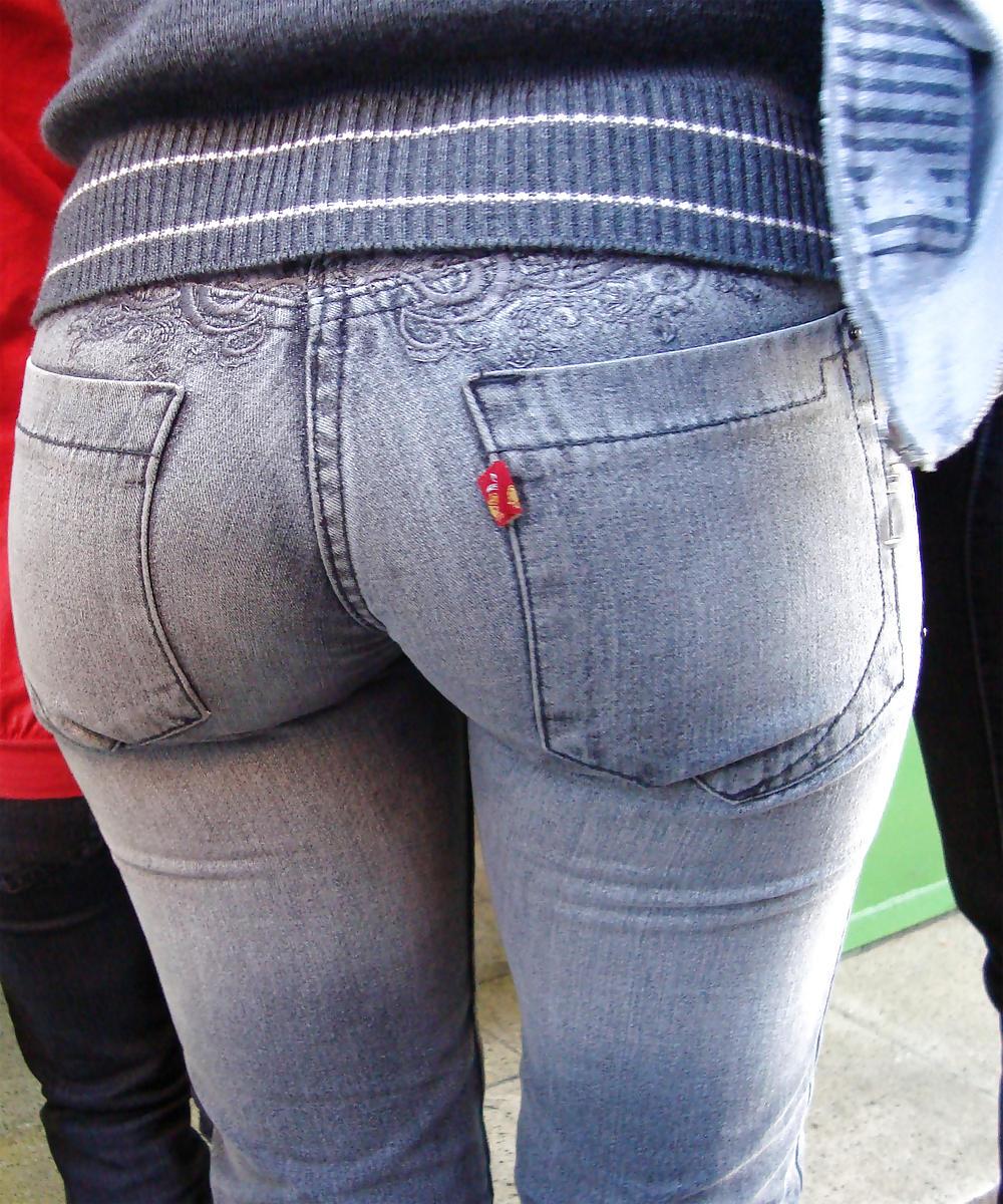 13P Asses in jeans #6