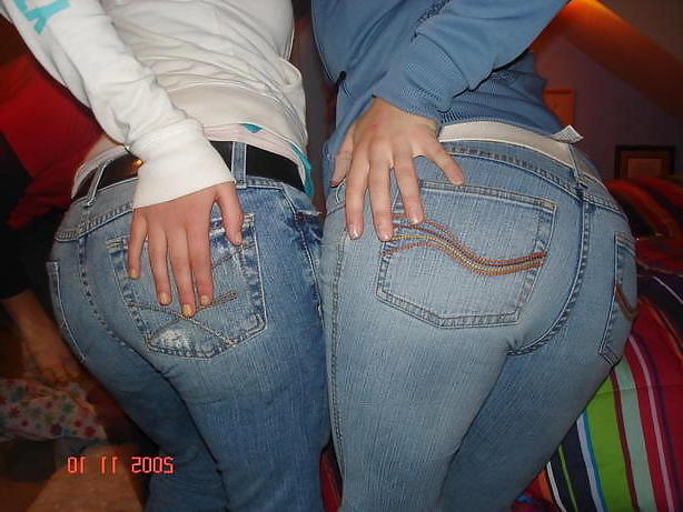 13P Asses in jeans #6
