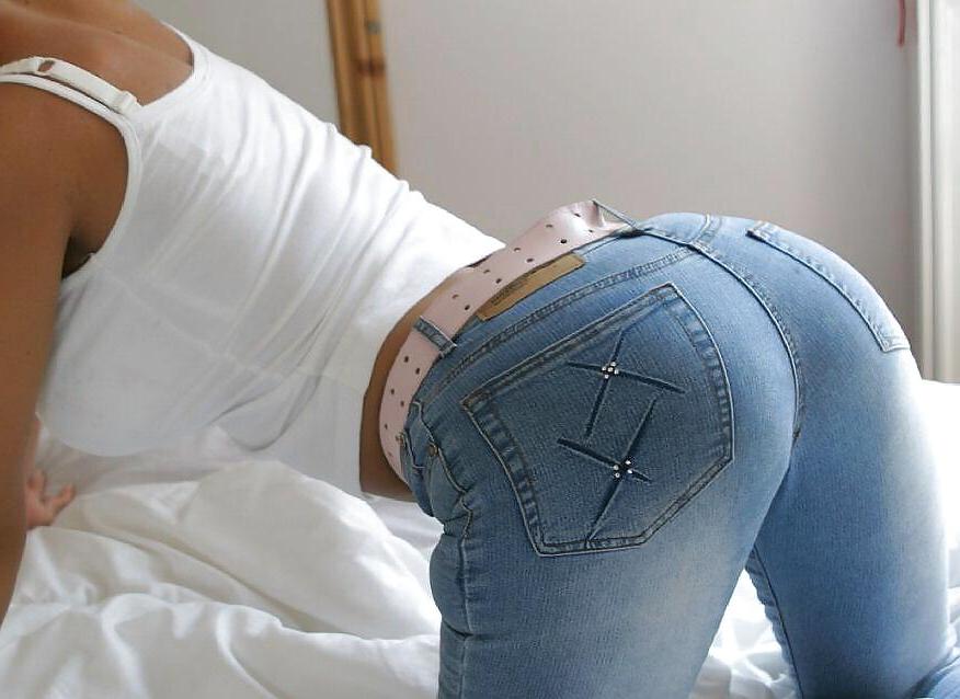 13P Asses in jeans #6