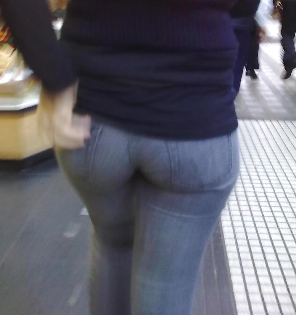 18P Asses in jeans #4