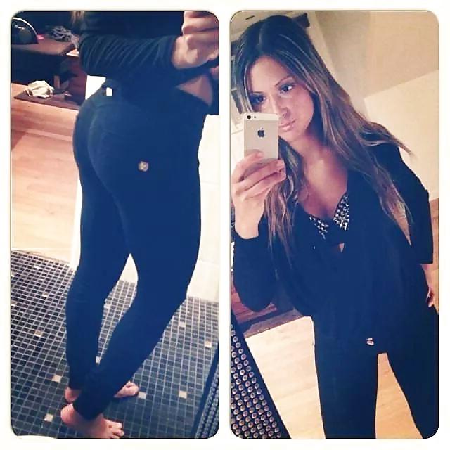 13P Sexy Ass and Legs in WR UP Jeans