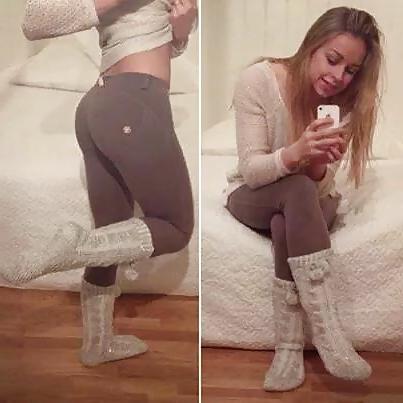 13P Sexy Ass and Legs in WR UP Jeans