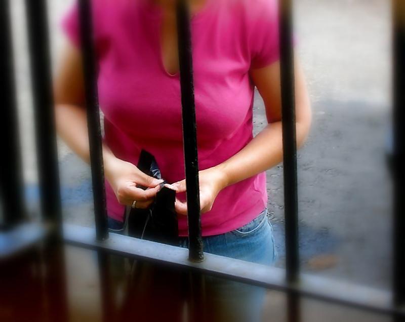 6P Voyeur neighbor  in tight jeans