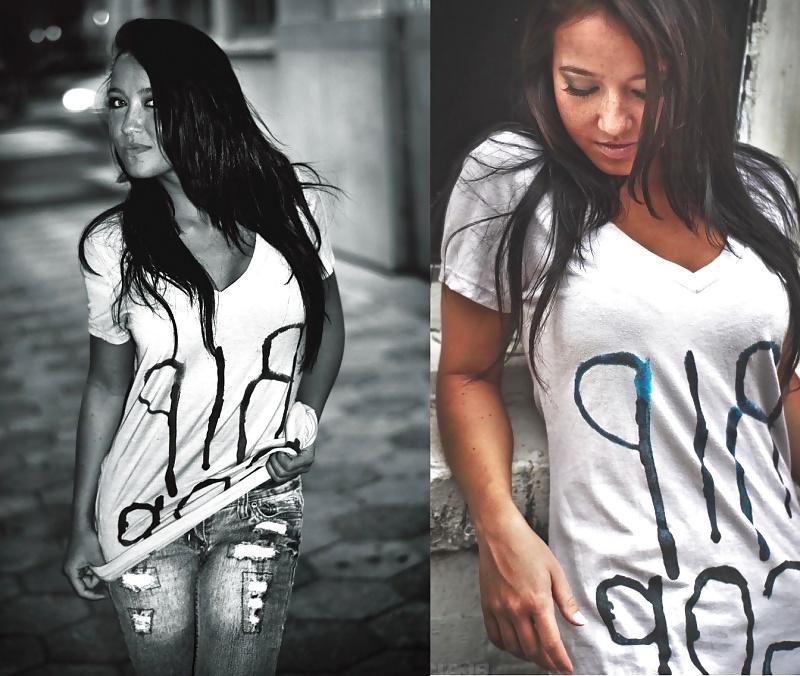 25P Amazing Model Nickie Lee (Nickie Ellen Hogan)