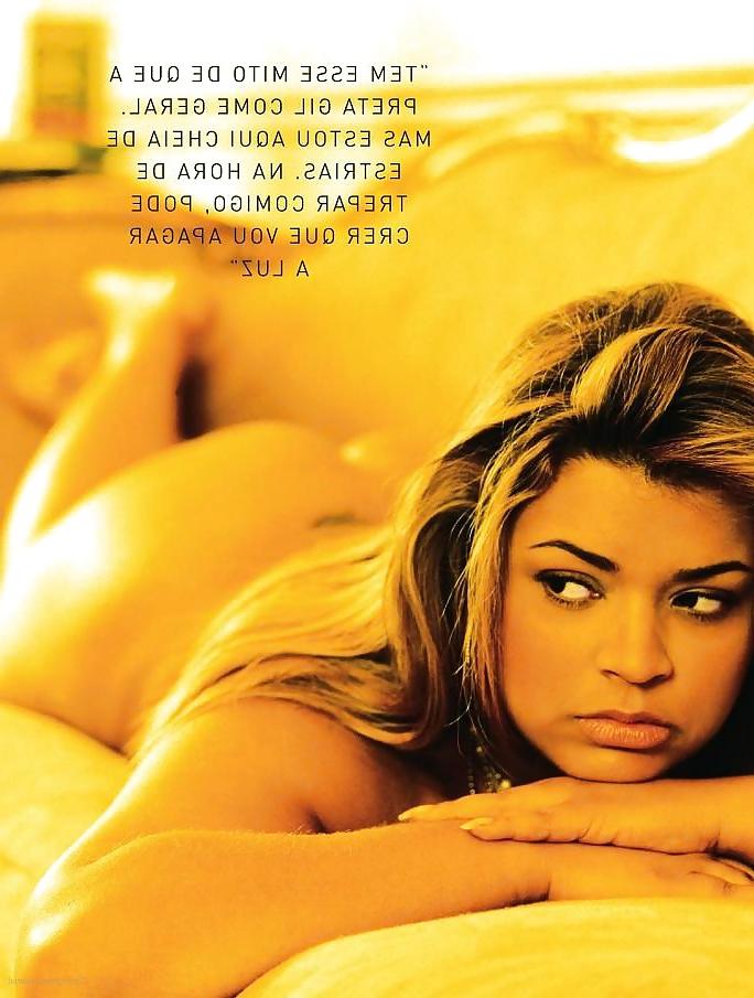 25P Sexy chubby brazilian singer preta gil