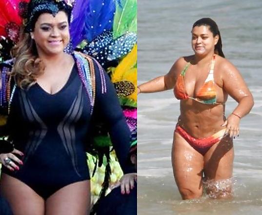 25P Sexy chubby brazilian singer preta gil