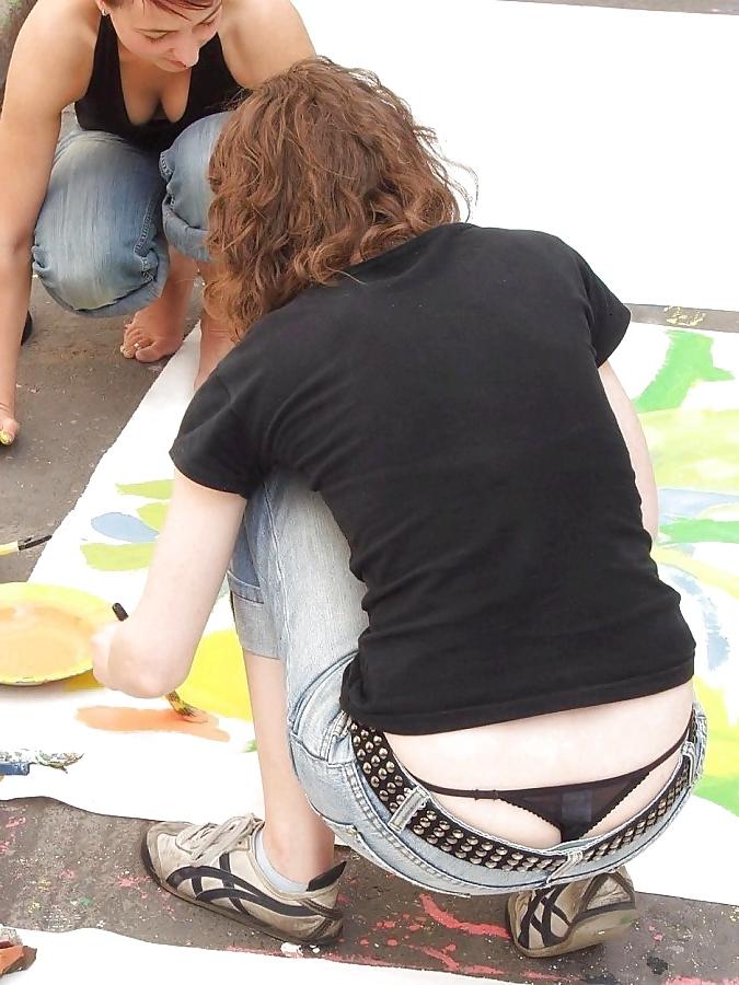 22P Thong Slips
