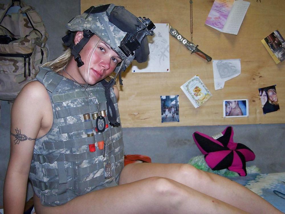 18P Army girls