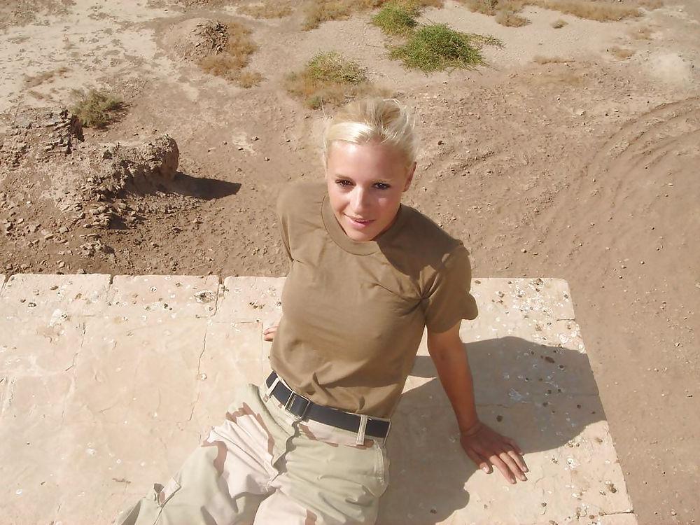 18P Army girls