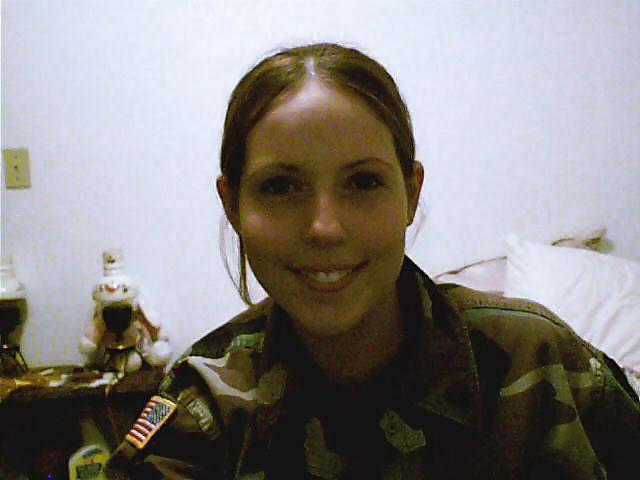 18P Army girls