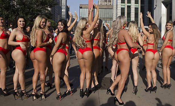25P SDRUWS2 - HOTTEST ASS BRAZILIAN CONTEST 