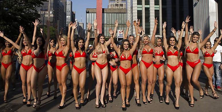 25P SDRUWS2 - HOTTEST ASS BRAZILIAN CONTEST 