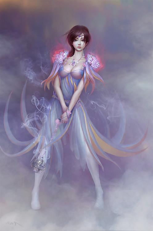 9P Fantasy world...