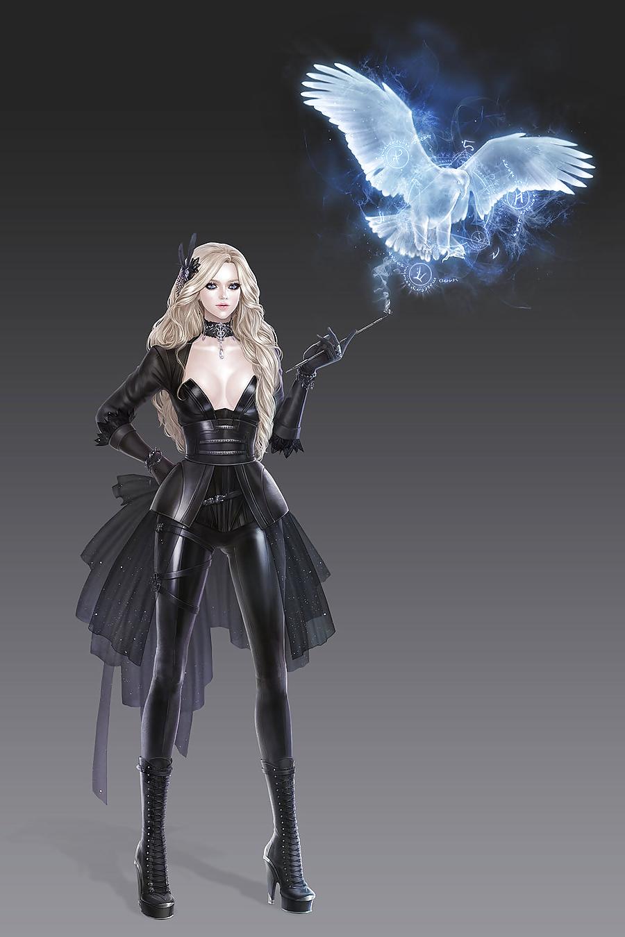 9P Fantasy world...