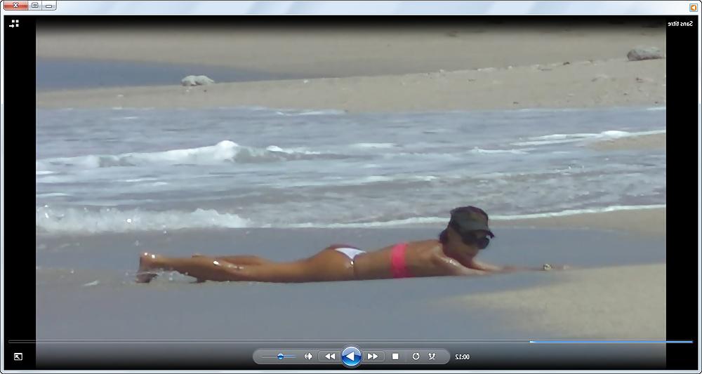 5P Capture d ecran de ma video string blanc boucan