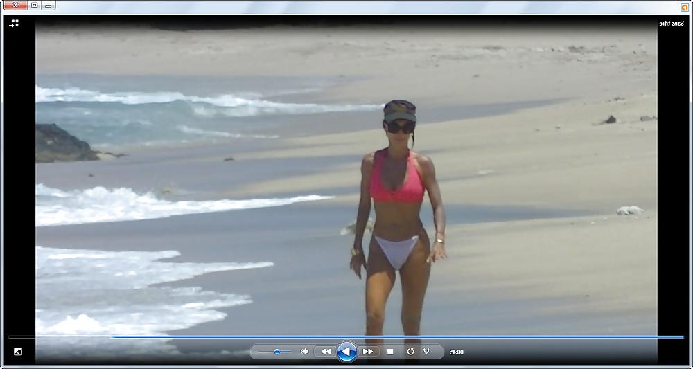 5P Capture d ecran de ma video string blanc boucan