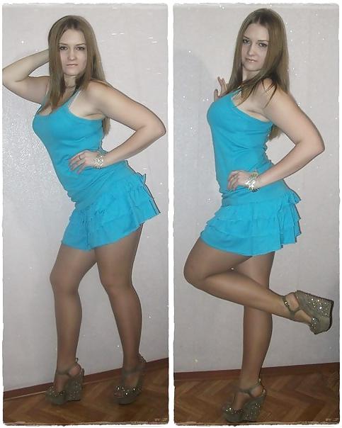 25P Miniskirt Pantyhose Girls 14