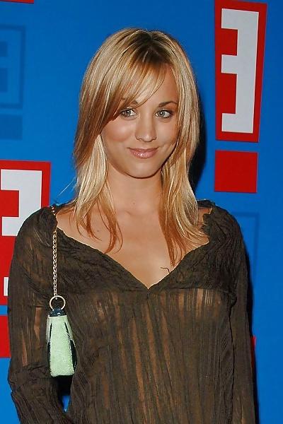 18P What Is Your Kaley Cuoco Fuck Fantasy?