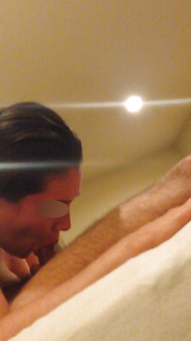 11P Hungry Shy bitch giving a great head job