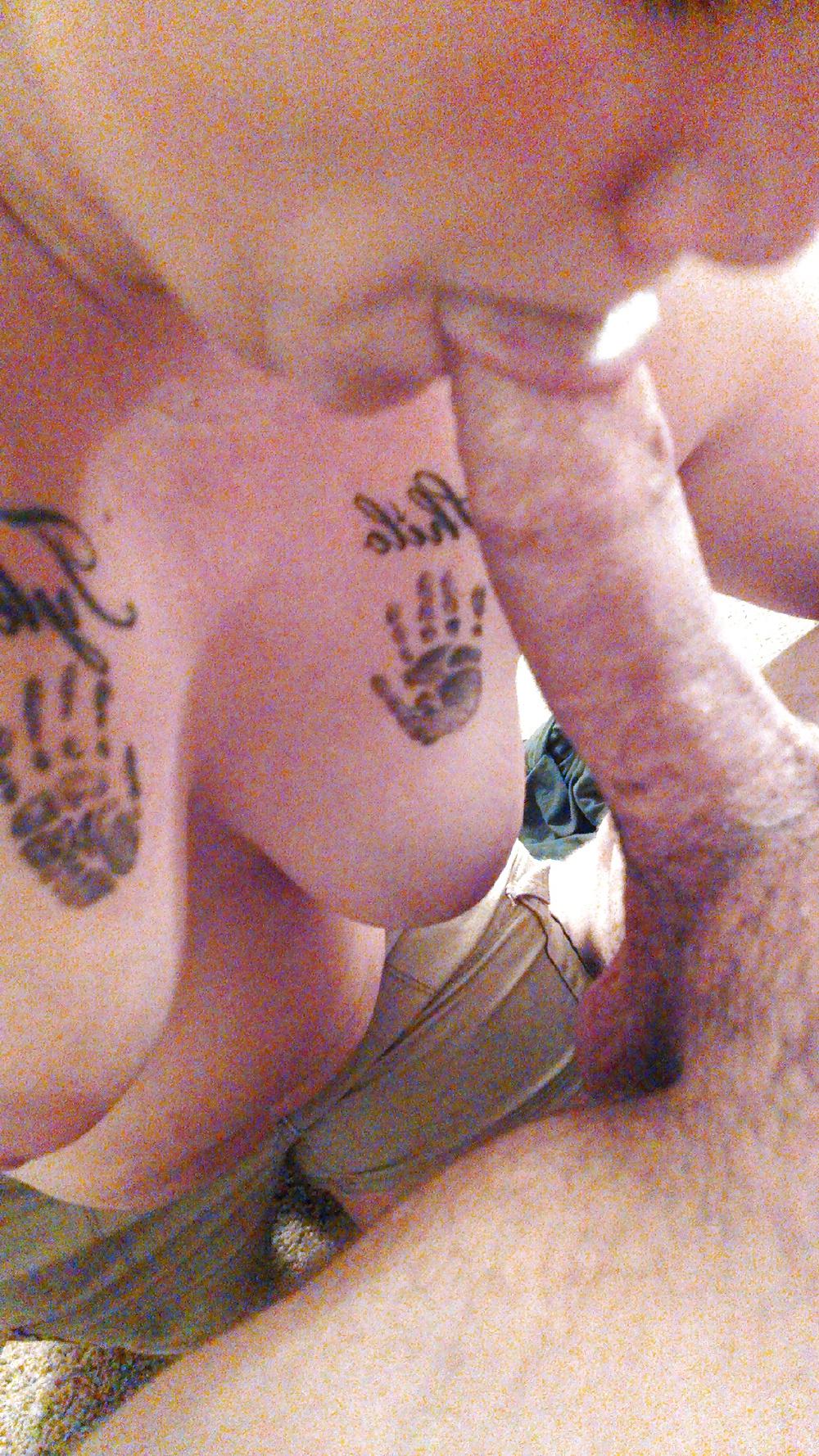 19P Wife giving great head