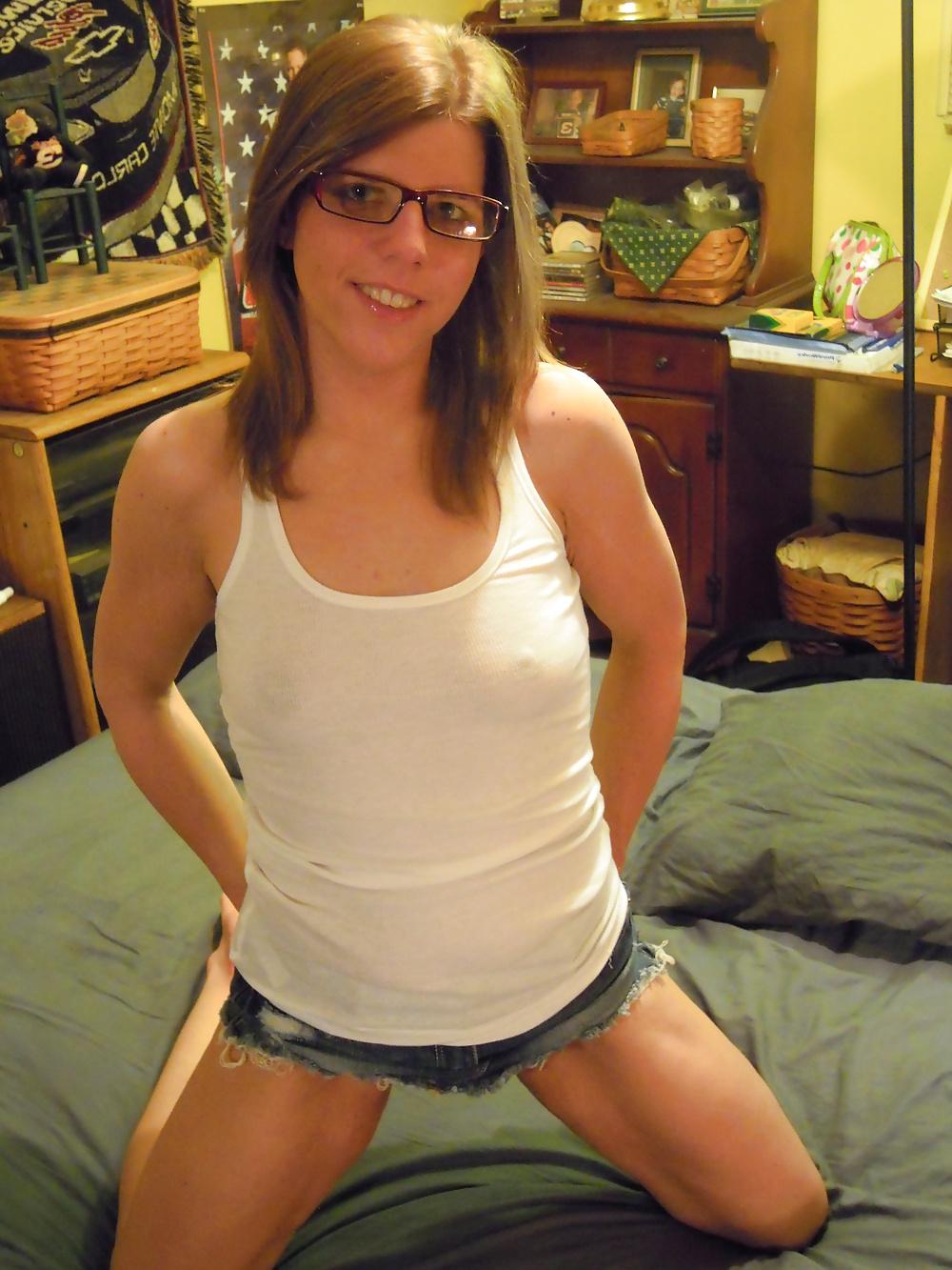 8P New jean skirt pics